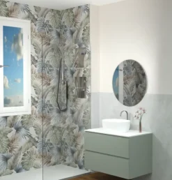 Mobile bagno sospeso Bagno verde di Baxar SCONTATO - 25%