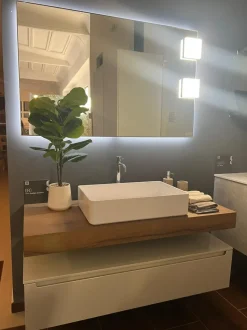 Mobile bagno sospeso Bagno idro scavolini  di Scavolini bathrooms SCONTATO - 35%