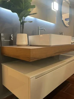 Mobile bagno sospeso Bagno idro scavolini di Scavolini bathrooms SCONTATO - 35%