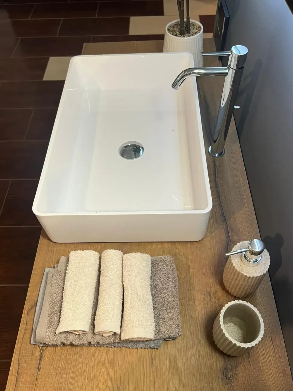 Mobile bagno sospeso Bagno idro scavolini di Scavolini bathrooms SCONTATO - 35%