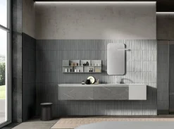 Mobile bagno Sospeso Bagno 13 system m2 Baxar a prezzo ribassato