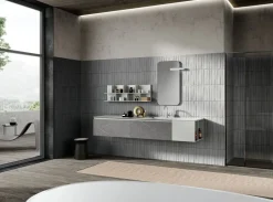 Mobile bagno Sospeso Bagno 13 system m2 Baxar a prezzo ribassato