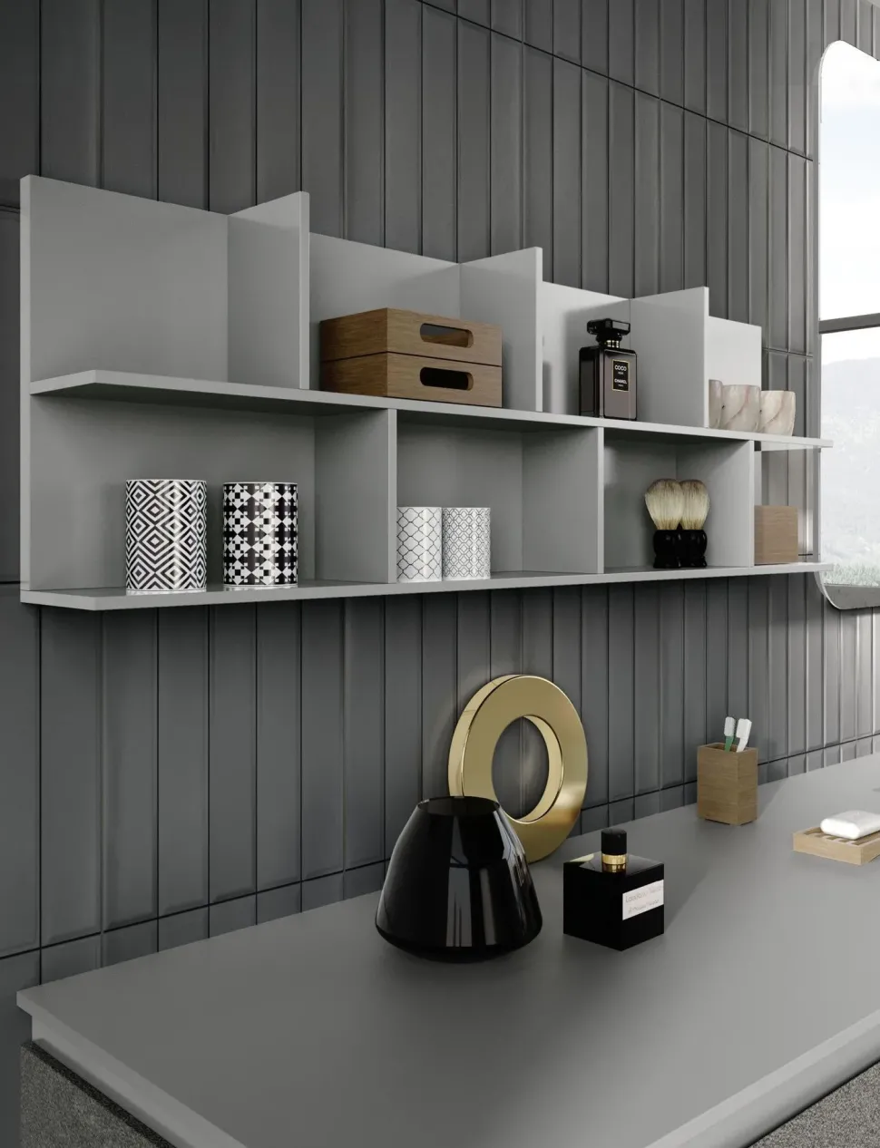 Mobile bagno Sospeso Bagno 13 system m2 Baxar a prezzo ribassato