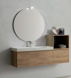 Mobile bagno Sospeso Bg008 Compab a prezzo ribassato