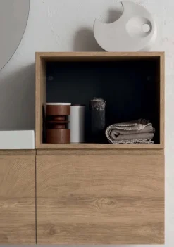 Mobile bagno Sospeso Bg008 Compab a prezzo ribassato