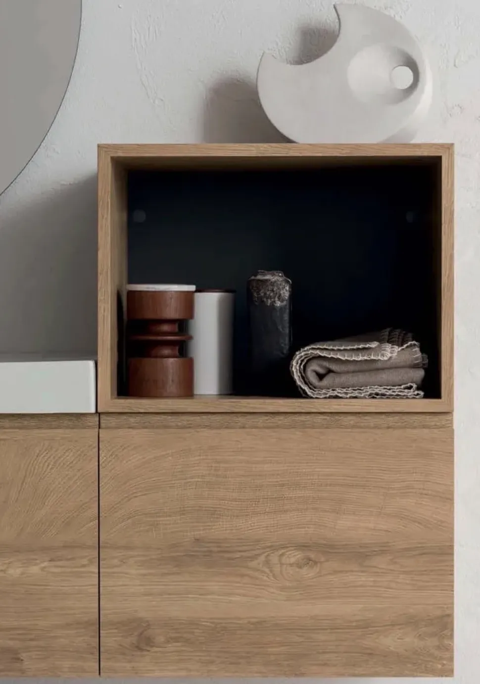 Mobile bagno Sospeso Bg008 Compab a prezzo ribassato