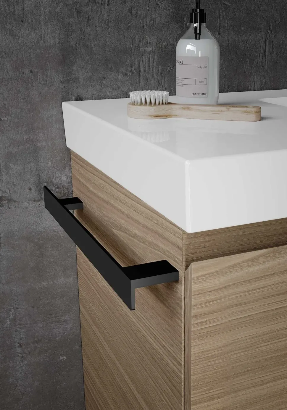 Mobile bagno Sospeso Block system just c34 Baxar a prezzi convenienti