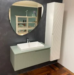 Mobile bagno sospeso Canneto di Artigianale SCONTATO - 57%