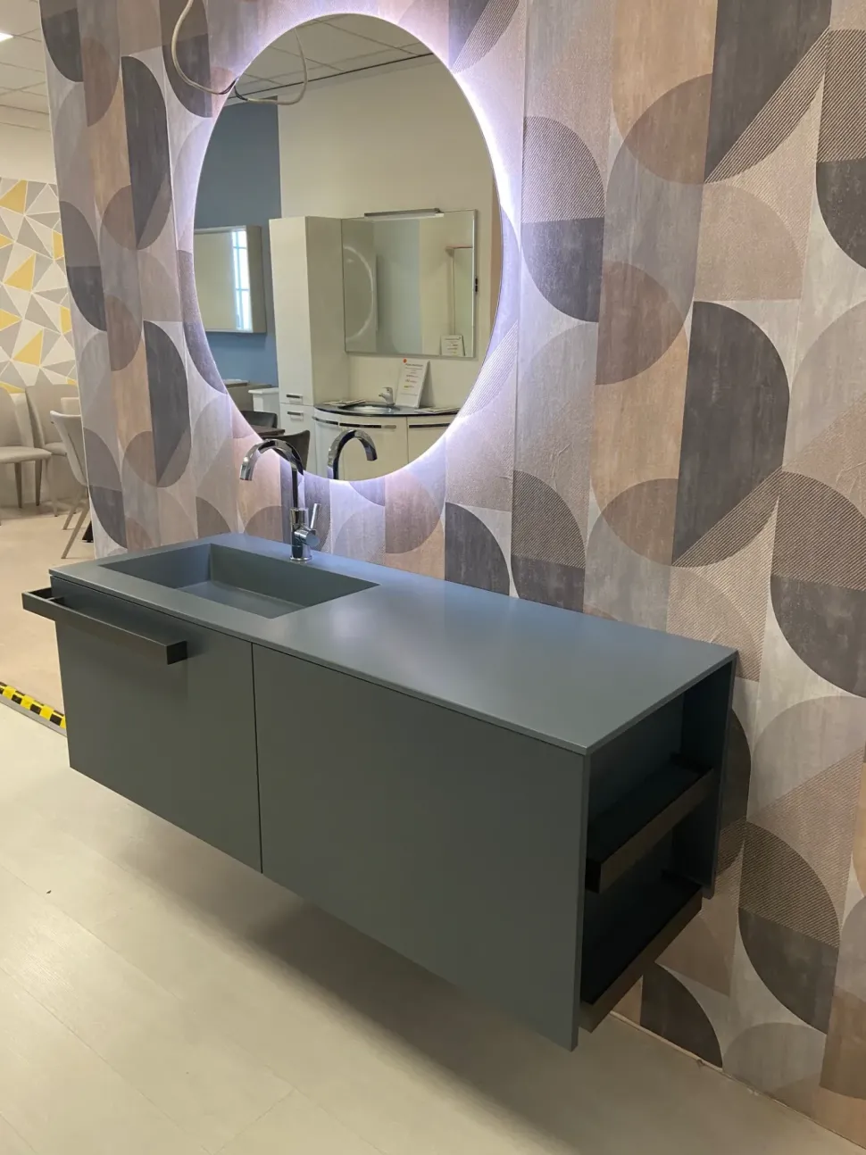 Mobile bagno Sospeso Cartabianca Cerasa con forte sconto