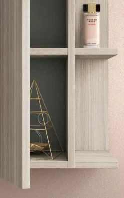 Mobile bagno Sospeso Carta bianca Cerasa a prezzo ribassato