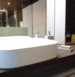 Mobile bagno Sospeso Composizione mobile bagno m3 system Baxar scontato - 40%