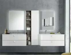 Mobile bagno Sospeso Comp. 009 bagno baxar  Baxar con forte sconto