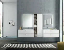 Mobile bagno Sospeso Comp. 009 bagno baxar Baxar con forte sconto