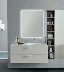 Mobile bagno Sospeso Comp. 009 bagno baxar Baxar con forte sconto