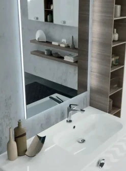 Mobile bagno Sospeso Comp. 009 bagno baxar Baxar con forte sconto