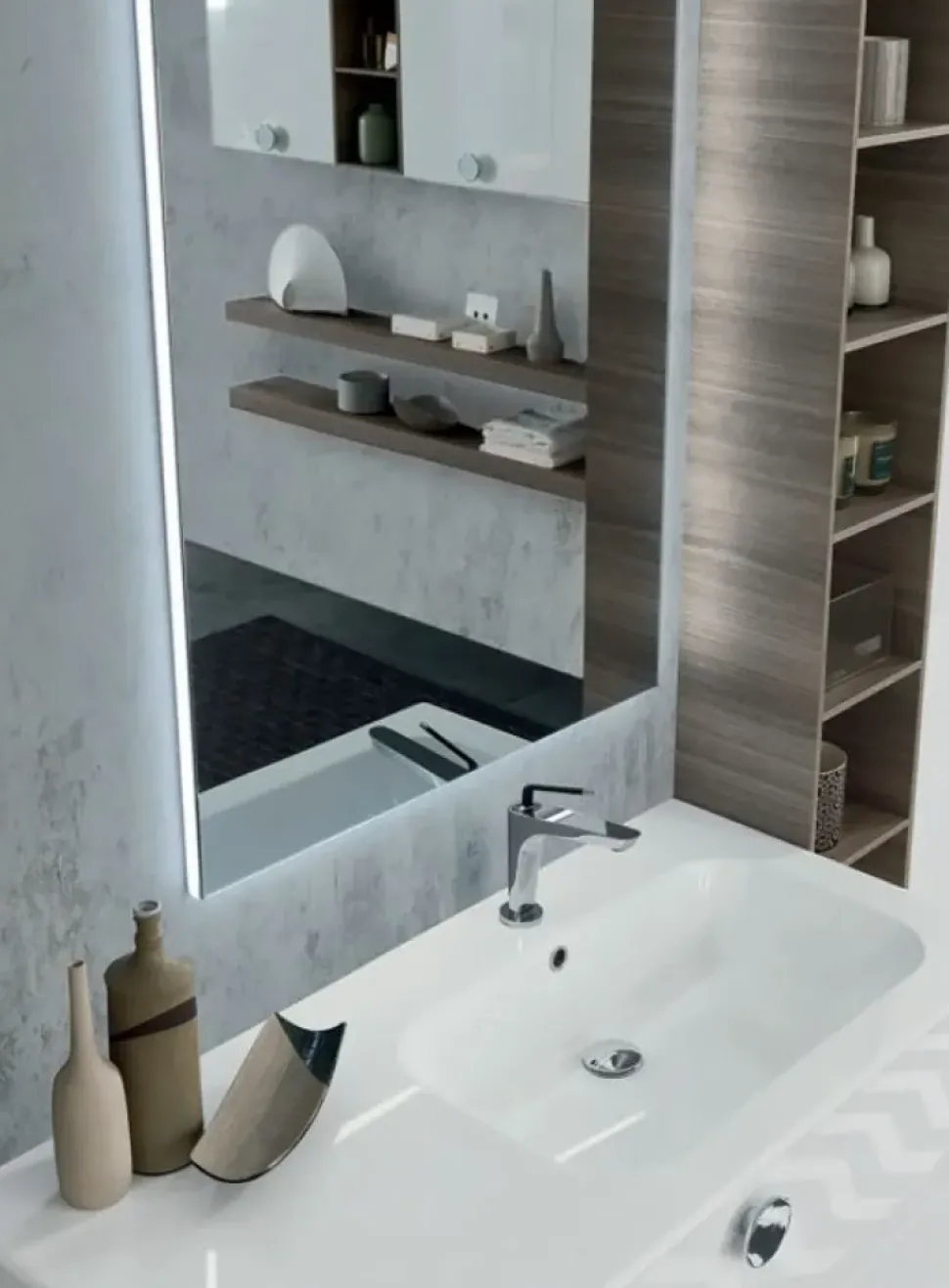 Mobile bagno Sospeso Comp. 009 bagno baxar Baxar con forte sconto