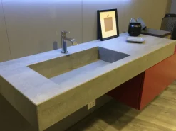 Mobile bagno Sospeso Comp4 Artigianale con forte sconto