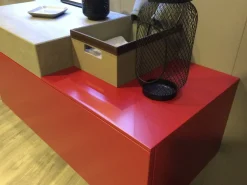 Mobile bagno Sospeso Comp4 Artigianale con forte sconto