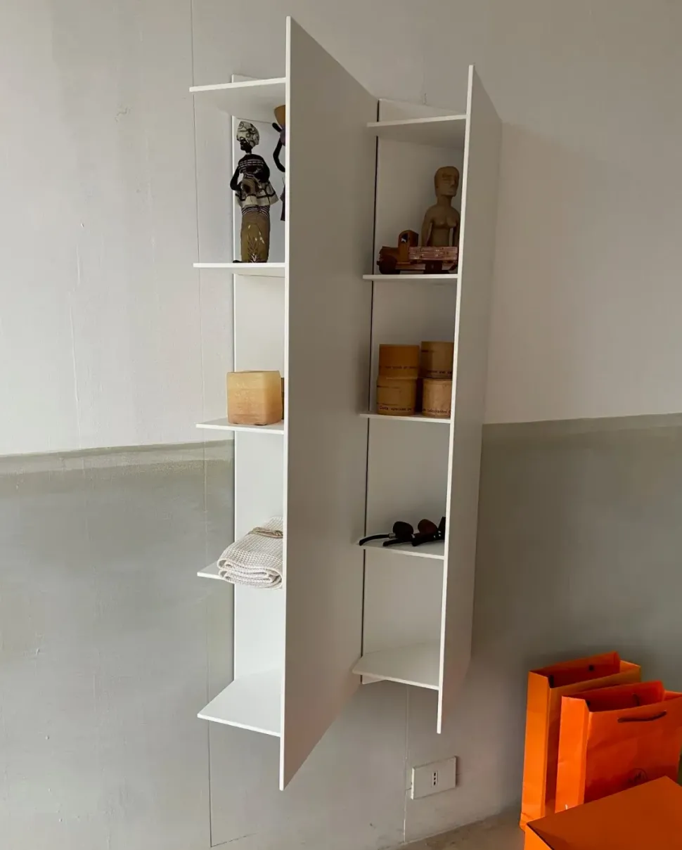 Mobile bagno Sospeso Ct line contenitori a parete Boffi in offerta