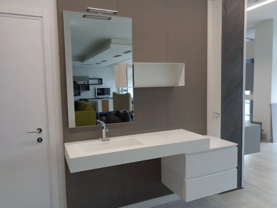 Mobile bagno Sospeso E.gò Arcom a prezzo scontato