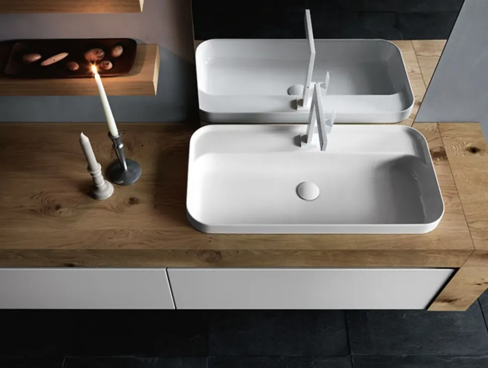 Mobile bagno Sospeso Ink Compab a prezzi convenienti