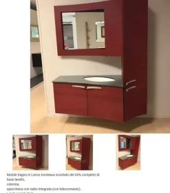 Mobile bagno Sospeso Kenzia Ardeco con forte sconto