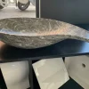 Mobile bagno Sospeso Kreoo decor marmi lavabo da appoggio cashmere marmo gris saint marie Artigianale a prezzi convenienti