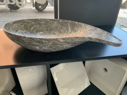 Mobile bagno Sospeso Kreoo decor marmi lavabo da appoggio cashmere marmo gris saint marie Artigianale a prezzi convenienti