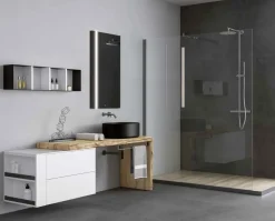 Mobile bagno Sospeso L.14 Legnobagno a prezzi convenienti