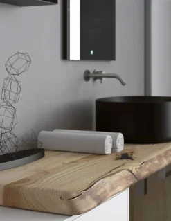 Mobile bagno Sospeso L.14 Legnobagno a prezzi convenienti