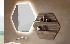 Mobile bagno sospeso M system 035 v di Baxar SCONTATO - 30%