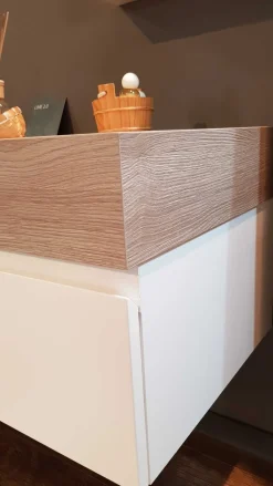 Mobile bagno Sospeso M2 system Baxar a prezzo ribassato