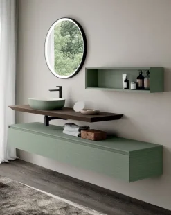 Mobile bagno sospeso M3 system 304 di Baxar SCONTATO - 30%