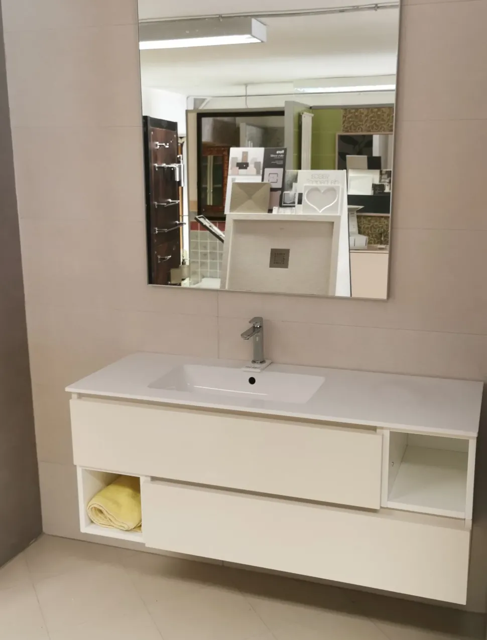 Mobile bagno Sospeso Mobile legnobagno Giannei a prezzo ribassato