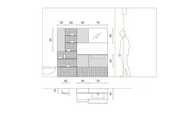 Mobile bagno sospeso Modo project di Altamarea SCONTATO - 41%