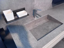 Mobile bagno Sospeso Monolith Ideal bagni scontato - 30%