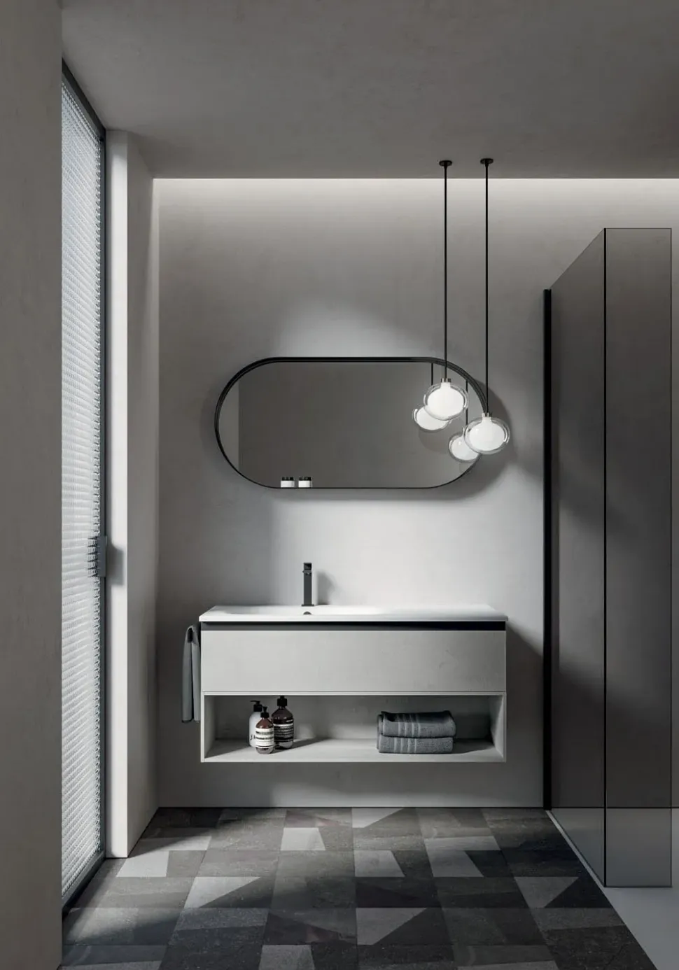 Mobile bagno sospeso My Time Idea Group a prezzo scontato.