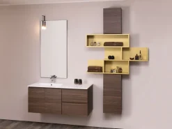 Mobile bagno Sospeso N96 - atlantic outlet Diotti.com con forte sconto
