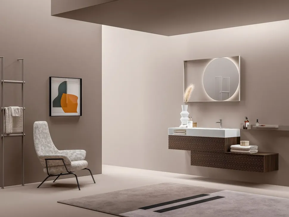 Mobile bagno Sospeso Retrò Md work a prezzi outlet