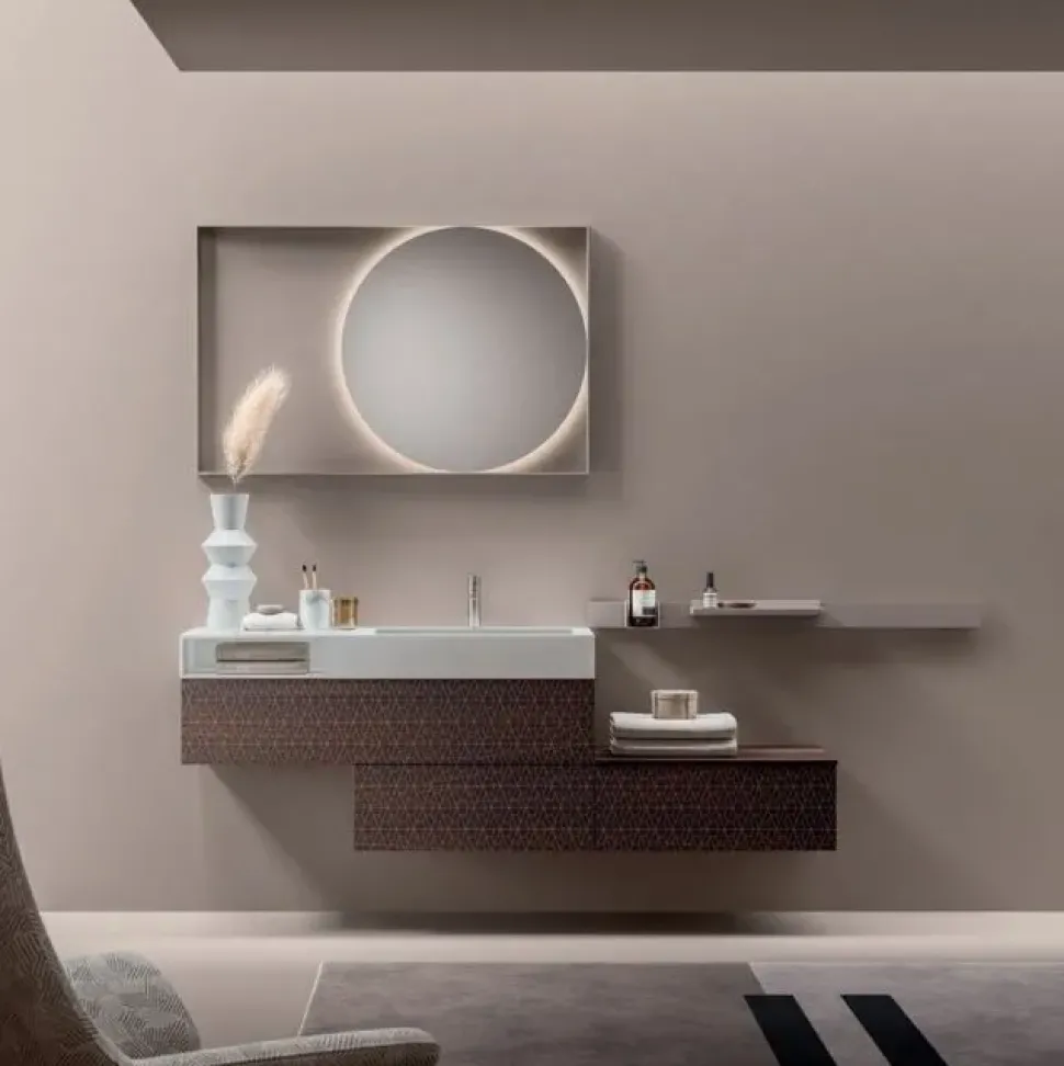 Mobile bagno Sospeso Retrò Md work a prezzi outlet