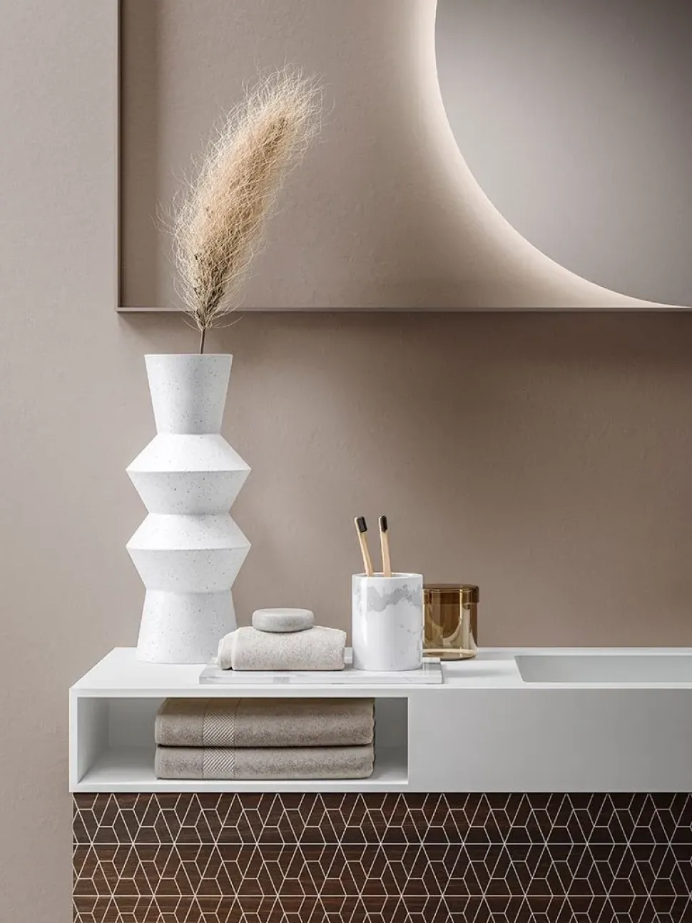 Mobile bagno Sospeso Retrò Md work a prezzi outlet