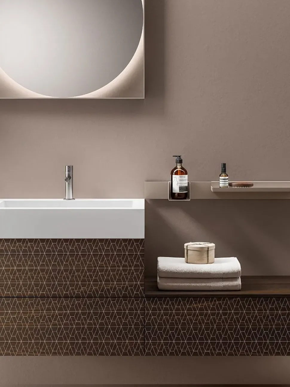 Mobile bagno Sospeso Retrò Md work a prezzi outlet