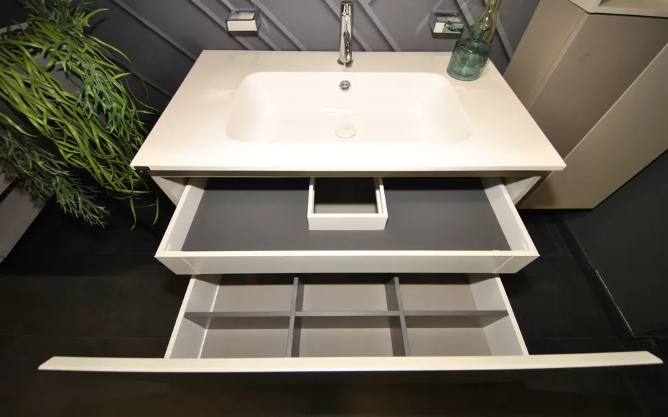 Mobile bagno Sospeso Rivo Scavolini bathrooms a prezzi outlet