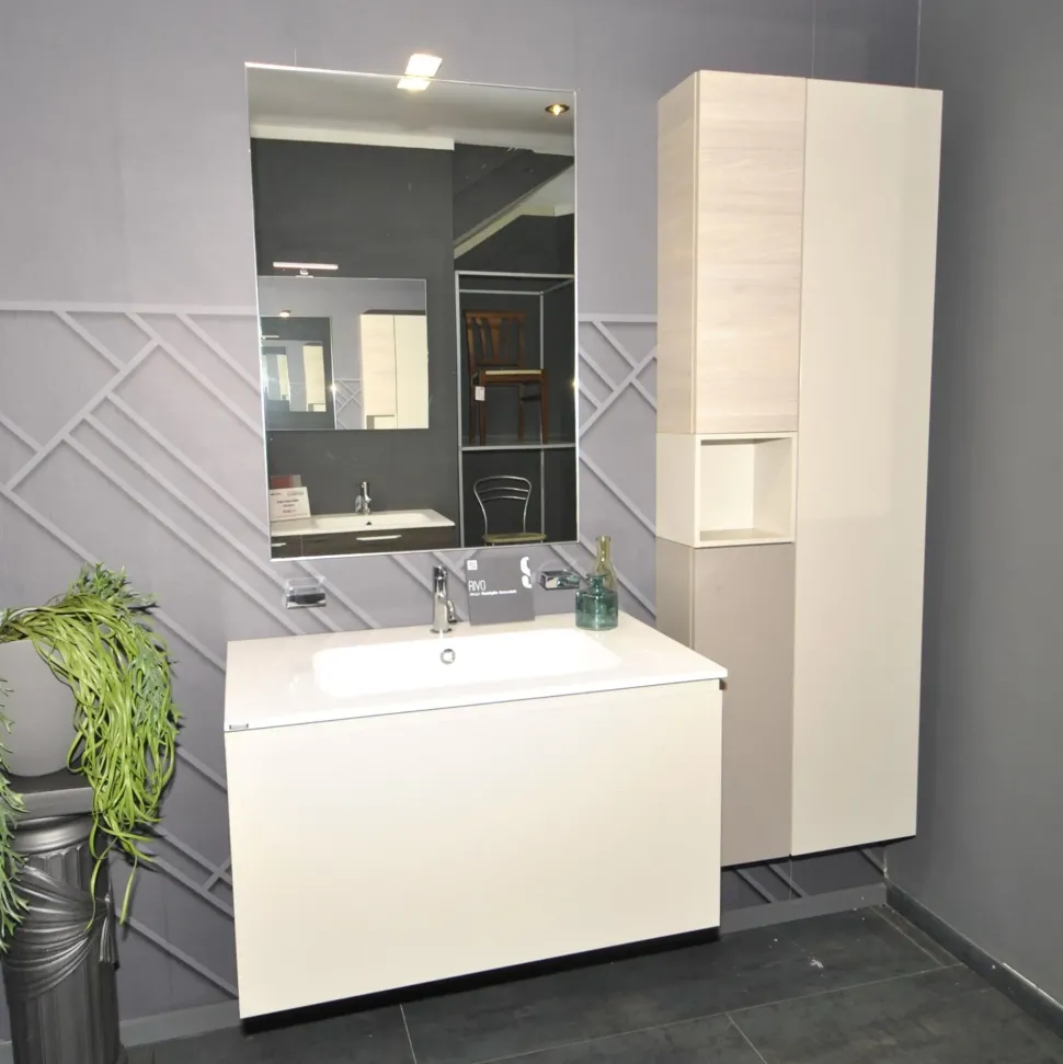 Mobile bagno Sospeso Rivo Scavolini bathrooms a prezzi outlet