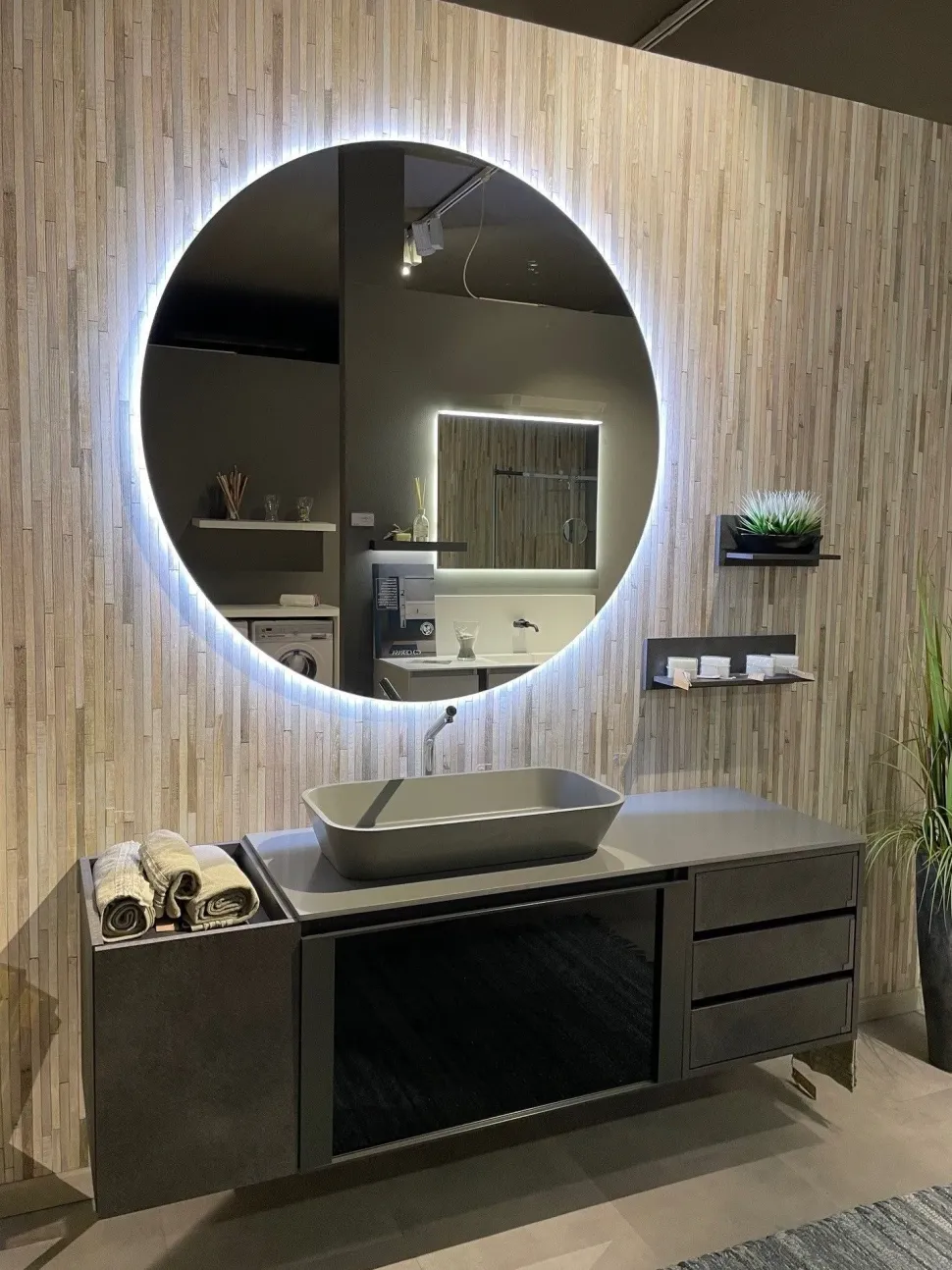 Mobile bagno Sospeso Segno Cerasa a prezzo scontato