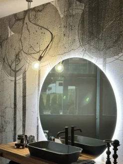 Mobile bagno sospeso Segno di Cerasa SCONTATO - 59%