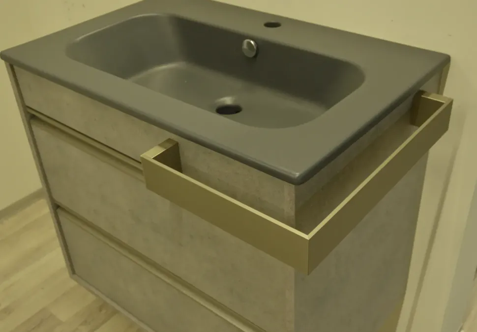 Mobile bagno Sospeso Smart46 next 03 Mastella con forte sconto