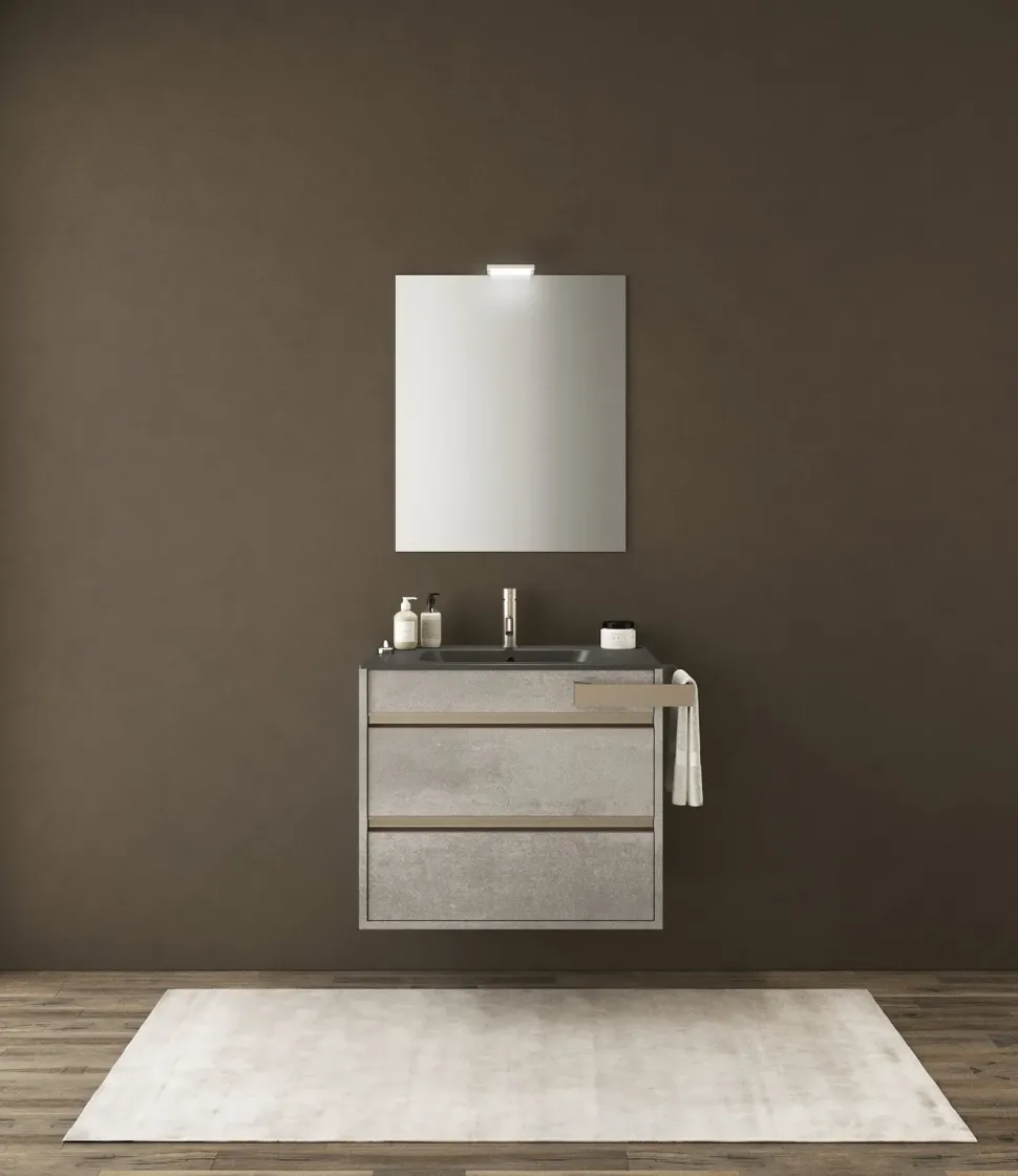 Mobile bagno Sospeso Smart46 next 03 Mastella con forte sconto