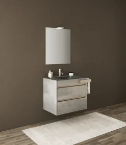 Mobile bagno Sospeso Smart46 next 03 Mastella con forte sconto