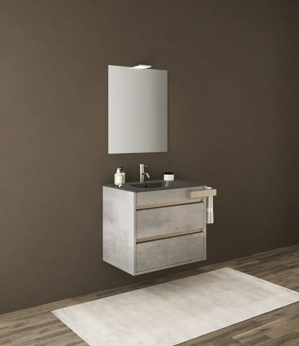 Mobile bagno Sospeso Smart46 next 03 Mastella con forte sconto